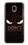 S3412 Do Not Touch My Phone Case For Samsung Galaxy J3 (2018), J3 Star, J3 V 3rd Gen, J3 Orbit, J3 Achieve, Express Prime 3, Amp Prime 3