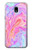 S3444 Digital Art Colorful Liquid Case For Samsung Galaxy J3 (2018), J3 Star, J3 V 3rd Gen, J3 Orbit, J3 Achieve, Express Prime 3, Amp Prime 3