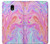 S3444 Digital Art Colorful Liquid Case For Samsung Galaxy J3 (2018), J3 Star, J3 V 3rd Gen, J3 Orbit, J3 Achieve, Express Prime 3, Amp Prime 3