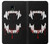 S3527 Vampire Teeth Bloodstain Case For Samsung Galaxy J3 (2018), J3 Star, J3 V 3rd Gen, J3 Orbit, J3 Achieve, Express Prime 3, Amp Prime 3