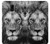 S3372 Lion Face Case For Samsung Galaxy J6 (2018)