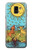 S3435 Tarot Card Moon Case For Samsung Galaxy J6 (2018)