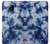 S3439 Fabric Indigo Tie Dye Case For Samsung Galaxy J6 (2018)