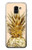 S3490 Gold Pineapple Case For Samsung Galaxy J6 (2018)