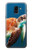S3497 Green Sea Turtle Case For Samsung Galaxy J6 (2018)