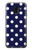 S3533 Blue Polka Dot Case For Samsung Galaxy J6 (2018)