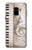 S3390 Music Note Case For Samsung Galaxy A8 (2018)