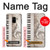 S3390 Music Note Case For Samsung Galaxy A8 (2018)