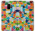 S3391 Abstract Art Mosaic Tiles Graphic Case For Samsung Galaxy A8 (2018)