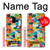S3391 Abstract Art Mosaic Tiles Graphic Case For Samsung Galaxy A8 (2018)