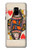 S3429 Queen Hearts Card Case For Samsung Galaxy A8 (2018)
