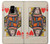 S3429 Queen Hearts Card Case For Samsung Galaxy A8 (2018)
