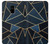 S3479 Navy Blue Graphic Art Case For Samsung Galaxy A8 (2018)
