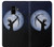 S3489 Indian Hunter Moon Case For Samsung Galaxy A8 (2018)