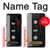 S3516 Vintage Cassette Tape Case For Samsung Galaxy A8 (2018)
