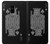 S3520 Black King Spade Case For Samsung Galaxy A8 (2018)