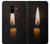S3530 Buddha Candle Burning Case For Samsung Galaxy A8 (2018)