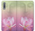 S3511 Lotus flower Buddhism Case For Samsung Galaxy A7 (2018)