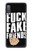 S3598 Middle Finger Fuck Fake Friend Case For Samsung Galaxy A7 (2018)