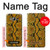 S3365 Yellow Python Skin Graphic Print Case For Samsung Galaxy J3 (2016)