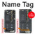 S3467 Inside Mobile Phone Graphic Case For Samsung Galaxy J3 (2016)