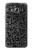 S3478 Funny Words Blackboard Case For Samsung Galaxy J3 (2016)