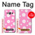 S3500 Pink Floral Pattern Case For Samsung Galaxy J3 (2016)