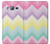 S3514 Rainbow Zigzag Case For Samsung Galaxy J3 (2016)