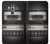 S3501 Vintage Cassette Player Case For Huawei Mate 10 Pro, Porsche Design
