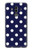 S3533 Blue Polka Dot Case For Huawei Mate 10 Pro, Porsche Design