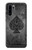 S3446 Black Ace Spade Case For Huawei P30 Pro