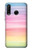 S3507 Colorful Rainbow Pastel Case For Huawei P30 lite