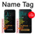 S3523 Think Positive Words Quotes Case For Huawei P30 lite