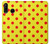 S3526 Red Spot Polka Dot Case For Huawei P30 lite