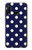 S3533 Blue Polka Dot Case For Huawei P30 lite