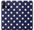 S3533 Blue Polka Dot Case For Huawei P30 lite