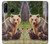 S3558 Bear Family Case For Huawei P30 lite