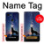 S3555 Wolf Howling Million Star Case For Google Pixel 3a