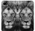 S3372 Lion Face Case For Google Pixel 3a XL
