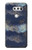 S3364 Gold Star Sky Case For LG V30, LG V30 Plus, LG V30S ThinQ, LG V35, LG V35 ThinQ