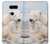 S3373 Polar Bear Hug Family Case For LG V30, LG V30 Plus, LG V30S ThinQ, LG V35, LG V35 ThinQ