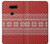 S3384 Winter Seamless Knitting Pattern Case For LG V30, LG V30 Plus, LG V30S ThinQ, LG V35, LG V35 ThinQ