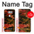 S3393 Camouflage Blood Splatter Case For LG V30, LG V30 Plus, LG V30S ThinQ, LG V35, LG V35 ThinQ