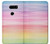 S3507 Colorful Rainbow Pastel Case For LG V30, LG V30 Plus, LG V30S ThinQ, LG V35, LG V35 ThinQ