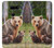 S3558 Bear Family Case For LG V30, LG V30 Plus, LG V30S ThinQ, LG V35, LG V35 ThinQ