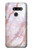 S3482 Soft Pink Marble Graphic Print Case For LG G8 ThinQ