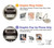 S3501 Vintage Cassette Player Case For LG G8 ThinQ