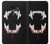 S3527 Vampire Teeth Bloodstain Case For LG G8 ThinQ