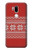 S3384 Winter Seamless Knitting Pattern Case For LG G7 ThinQ