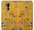 S3528 Bullet Rusting Yellow Metal Case For LG G7 ThinQ